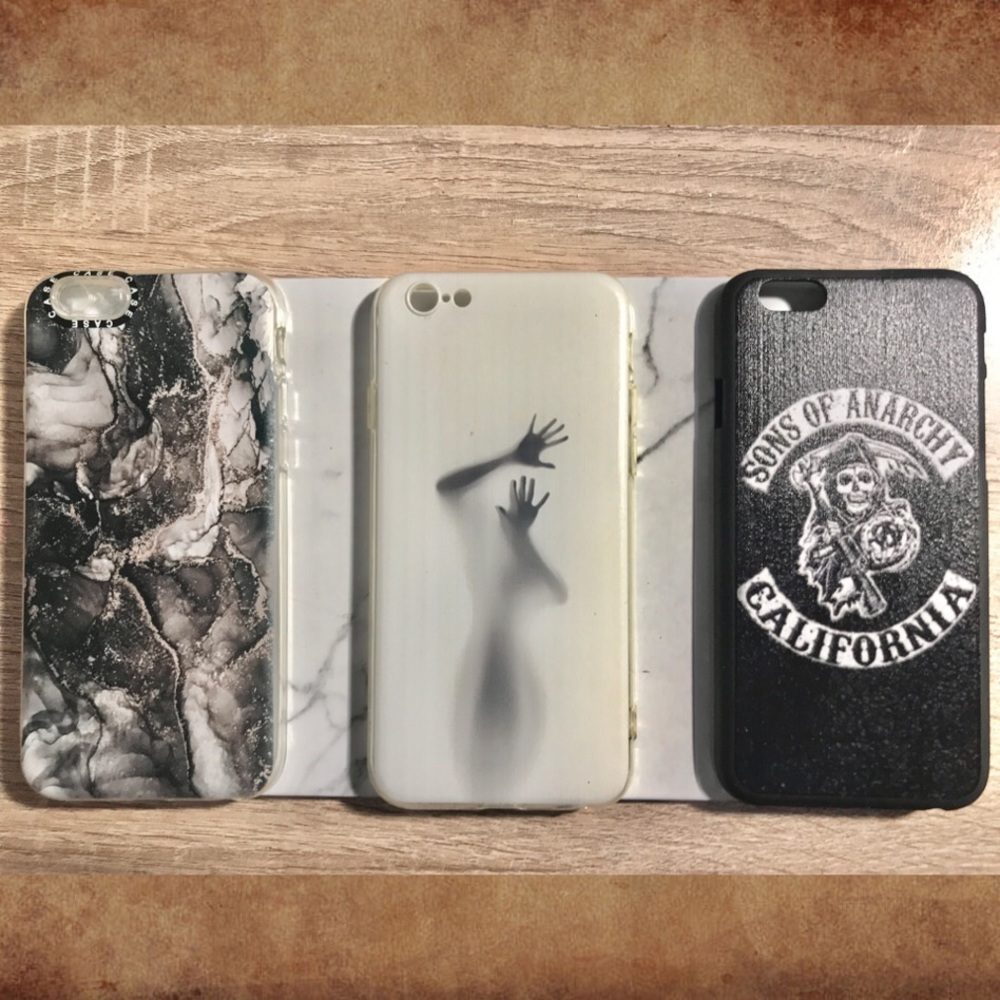iPhone 6/6s Phone Case - Bundle of 3